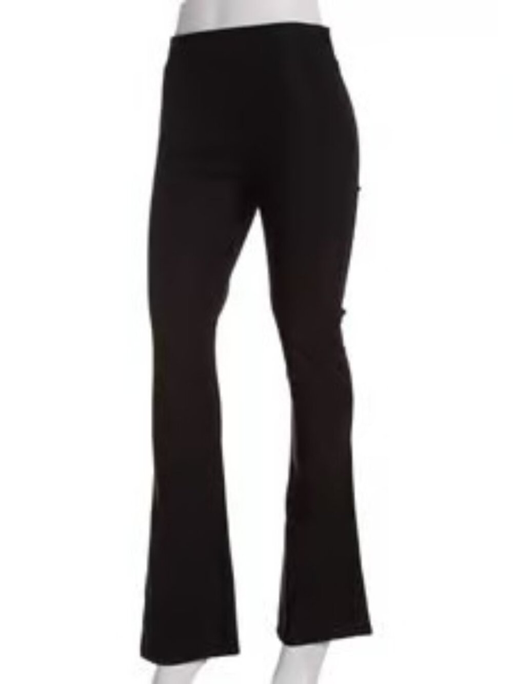 21 Saints Flared Black Pants